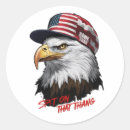 Search for majestic eagle stickers Bird of prey