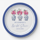 Search for porcelain plates Bridal shower