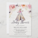 Search for native american baby shower invitations Floral