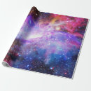 Search for nebula wrapping paper Starfield