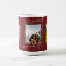 Search for gold foil christmas mugs Red