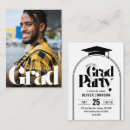 Search for graduation party enclosure cards Minimalist