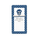 Search for baby bookplates Owl