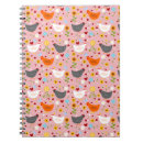 Search for chickens notebooks Floral