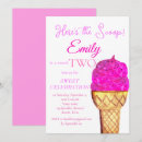 Search for sprinkles second birthday invitations Girl 2nd birthday