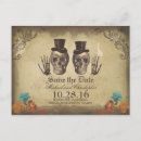 Search for horror save the dates Skull