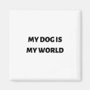 Search for my world magnets Dog