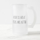 Search for mugs beer glasses Frosted