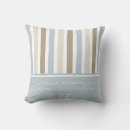 Search for blue brown gray cushions Stripes