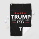 Search for donald trump golf towels Maga
