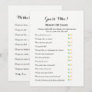 Search for guess who invitations Mummy or daddy