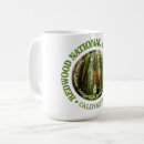 Search for redwood mugs California national parks