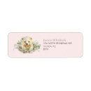 Search for bear return address labels Boho
