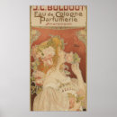 Search for perfume advertisement posters French