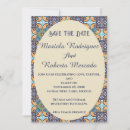 Search for mexican wedding save the dates Talavera