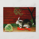 Search for rabbit painting postcards Beautiful