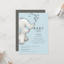 Search for blue and grey baby shower invitations Mother to be