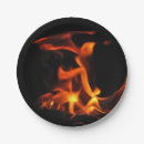 Search for fire flame paper plates Burning