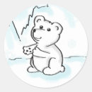 Search for polar bear cub stickers Arctic
