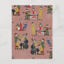 Search for band postcards Pattern