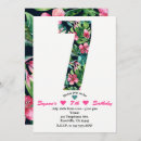 Search for hawaiian anniversary invitations Floral