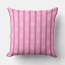 Search for pink snowflake cushions Stripes