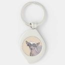 Search for hairless key rings Dog