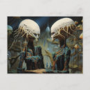 Search for alien landscape postcards World
