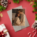 Search for acrylic christmas cards Black and white