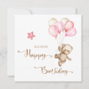 Search for ballons cards Pink