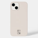 Search for botanical iphone cases Initials