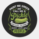 Search for call me stickers Green