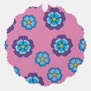 Search for violet flower christmas tree decorations Pink