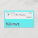 Search for sarcasm business cards Quote