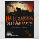Search for halloween flyers Costume