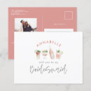 Search for cute bridesmaid cards Script