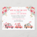 Search for drive through birthday invitations Social distancing