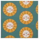 Search for nursery fabric Lion