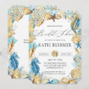 Search for under the sea bridal shower invitations Whimsical