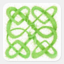 Search for green celtic knot stickers Gaelic