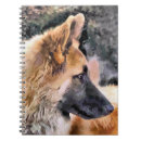 Search for german shepherd notebooks Alsatian