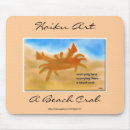 Search for beach crab mouse mats Sand