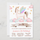 Search for unicorn fairy invitations Purple