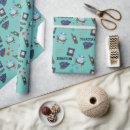 Search for police wrapping paper Cute