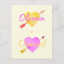 Search for arrow vertical postcards Neon