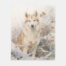 Search for siberian husky blankets Animal