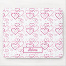 Search for heart shaped mouse mats Valentine