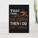 Search for drinking coffee cards Espresso