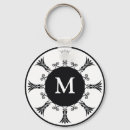 Search for alphabet letters key rings Monograms