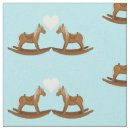 Search for blue horses fabric Baby boy
